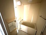 追焚き機能付きの浴室です。