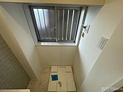 洗濯機は室内に置けます。