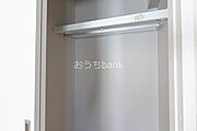 たくさん収納できるクローゼット