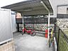 その他：外には駐輪場があります