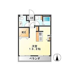 HIROSEBLDG.1 ワンルームの間取図画像