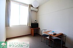 JR東海道本線 茅ケ崎駅 3.8kmの賃貸アパート 2階1Kのリビング/ダイニング