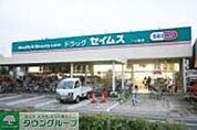 ドラッグセイムス 徒歩4分。ドラックストア 260m