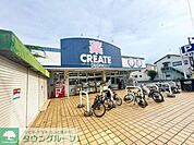 クリエイトエス・ディー辻堂東海岸店 徒歩9分。 670m