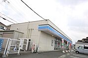 ローソン 大和つきみ野店 449m