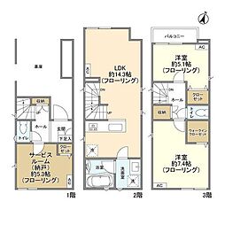 茅ケ崎駅 20.8万円