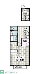 間取図画像 ワンルーム