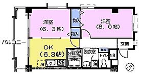 パークナオマンション  ｜ 東京都練馬区錦１丁目3番11号（賃貸マンション2DK・3階・48.67㎡） その2