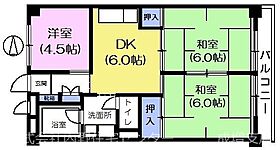 小竹ファミリーマンション  ｜ 東京都練馬区小竹町２丁目40番1号（賃貸マンション3DK・1階・52.25㎡） その2