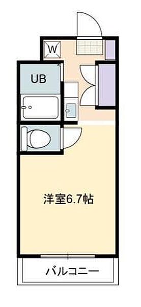 ハムレットコミューンE 102｜広島県東広島市西条町郷曽(賃貸アパート1K・1階・21.87㎡)の写真 その2