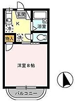 ヤングユーカリＡ 01 ｜ 広島県東広島市西条町寺家6732番地1号（賃貸アパート1K・1階・24.09㎡） その2