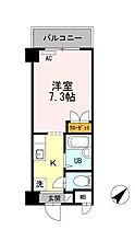 エクレール 302 ｜ 広島県東広島市西条中央3丁目24番地4号（賃貸マンション1R・3階・20.16㎡） その2