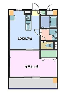 リヴェール中央_間取り_0