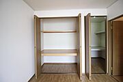 収納とウォークインクローゼット