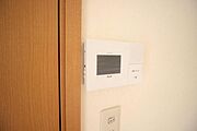ＴＶモニターで来客を確認！