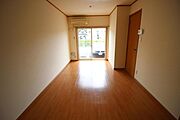 リビングにエアコン付き
