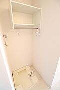 室内洗濯機置き場