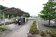屋根付き駐輪場
