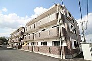 コスモスA棟　建物外観