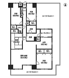 間取図画像 4LDK