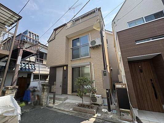 外観 足立区鹿浜6丁目戸建