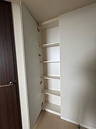 収納棚もあります