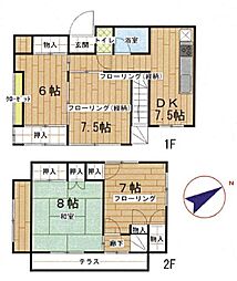 物件画像 武蔵野市吉祥寺北3丁目 中古戸建