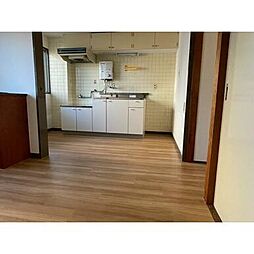 広島電鉄宮島線 古江駅 徒歩9分の賃貸アパート 2階2DKのリビング/ダイニング