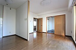 JR山陽本線 向洋駅 徒歩24分の賃貸マンション 2階2LDKのリビング/ダイニング