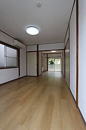 広島高速交通アストラムライン 高取駅 徒歩23分の賃貸一戸建て 1階2LDKのリビング/ダイニング