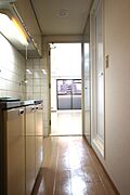 写真は別部屋のものです。