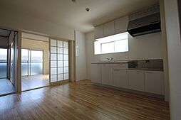 広島電鉄宮島線 古江駅 徒歩10分の賃貸マンション 1階3DKのリビング/ダイニング