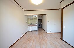 広島電鉄宮島線 草津南駅 徒歩4分の賃貸マンション 2階ワンルームのリビング/ダイニング