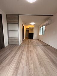 広島電鉄宮島線 高須駅 徒歩6分の賃貸アパート 1階1LDKのリビング/ダイニング