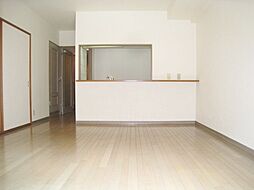 JR可部線 梅林駅 徒歩7分の賃貸マンション 3階3LDKのリビング/ダイニング