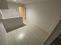 広島電鉄宮島線 高須駅 徒歩3分の賃貸アパート 1階1LDKのリビング/ダイニング