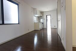 広島電鉄5系統 皆実町二丁目駅 徒歩7分の賃貸アパート 1階2LDKのリビング/ダイニング