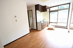 JR芸備線 矢賀駅 徒歩21分の賃貸アパート 3階2LDKのリビング/ダイニング