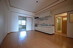 広島電鉄宮島線 古江駅 徒歩8分の賃貸マンション 5階3LDKのリビング/ダイニング