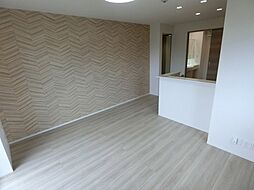 広島高速交通アストラムライン 大原駅 徒歩12分の賃貸アパート 3階2LDKのリビング/ダイニング