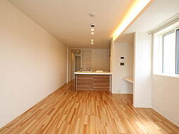 JR可部線 安芸長束駅 徒歩13分の賃貸マンション 3階2LDKのリビング/ダイニング