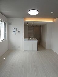 JR山陽本線 新井口駅 徒歩8分の賃貸アパート 3階1LDKのリビング/ダイニング