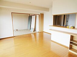 広島高速交通アストラムライン 大塚駅 3.4kmの賃貸マンション 4階3LDKのリビング/ダイニング