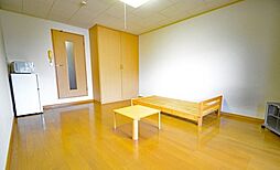 JR可部線 七軒茶屋駅 徒歩12分の賃貸マンション 1階1Kのリビング/ダイニング