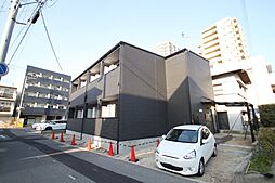 広島電鉄宮島線 修大協創中高前駅 徒歩4分の賃貸アパート