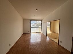 広島高速交通アストラムライン 高取駅 徒歩4分の賃貸マンション 3階2LDKのリビング/ダイニング