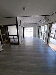 JR山陽本線 広島駅 徒歩9分の賃貸マンション 5階1LDKのリビング/ダイニング