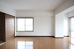 JR呉線 広島駅 徒歩11分の賃貸マンション 4階2LDKのリビング/ダイニング