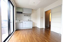 JR山陽本線 天神川駅 徒歩19分の賃貸アパート 1階2Kのリビング/ダイニング