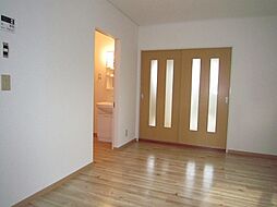 JR可部線 安芸長束駅 徒歩10分の賃貸アパート 1階3DKのリビング/ダイニング